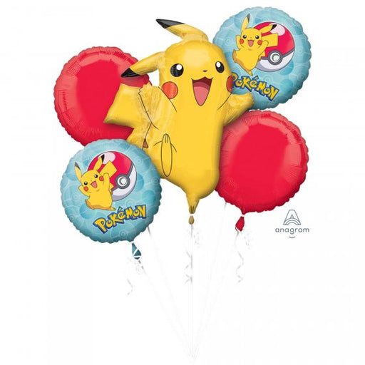 Foil Balloon Bouquet Kit Pokemon