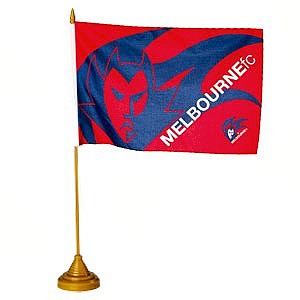 Melbourne Desk Flag
