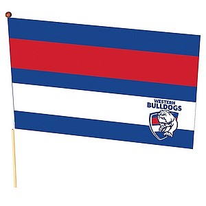 Bulldogs Flag Medium