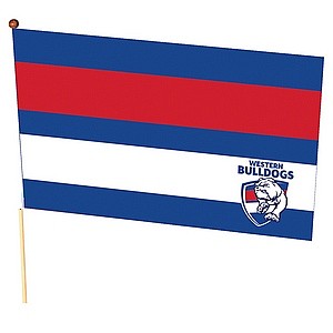 Western Bulldogs Flag Medium
