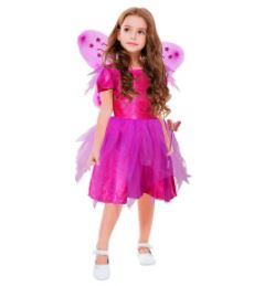 Pink Fairy Kids Costume