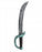 Pirate Knife With Snake Handle 53cm