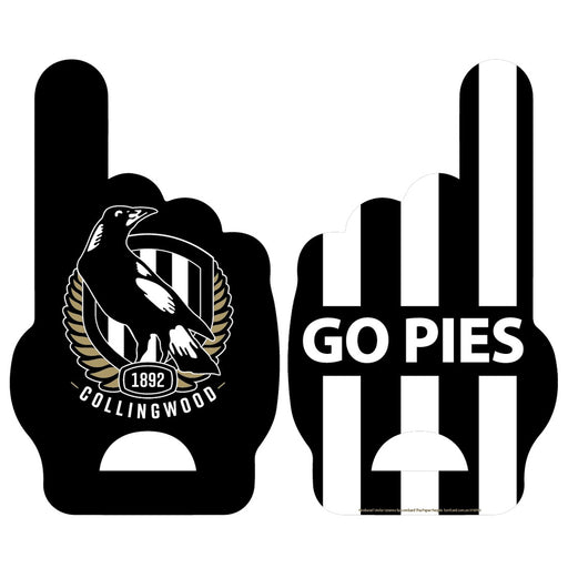 Collingwood Hand Placard