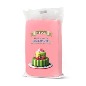 Vizyon Sugar Paste / Fondant 1kg -16 Colours