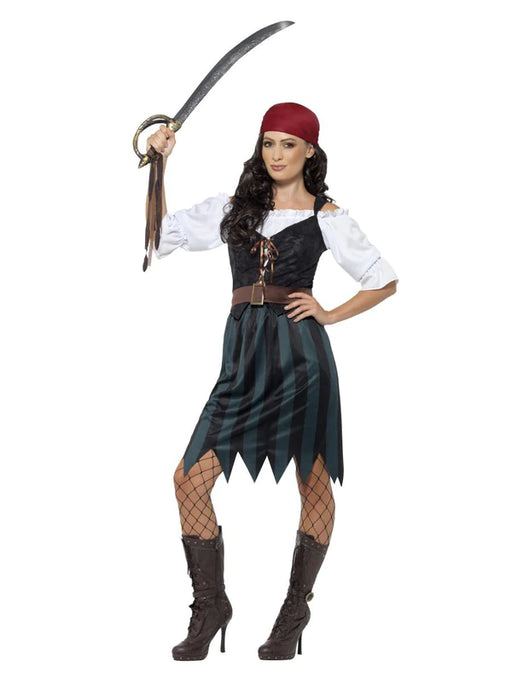 Pirate Deck Mate Female Adult Costume