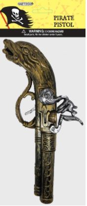 Pirate Pistol 24cm