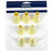 Pastry Tube Polypropylene Set Plain 7-Set, 3-15mm