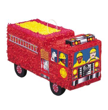 Fire Engine Pinata