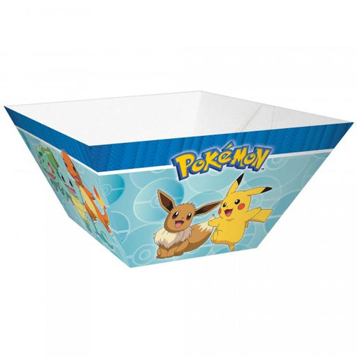 Pokemon Square Paper Bowls