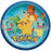 Pokemon Round Paper Plates 23cm