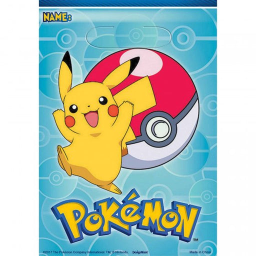 Pokemon Loot Bags Pack Of 8