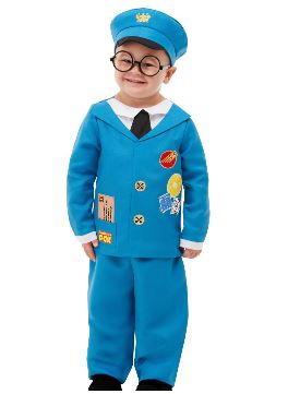 Postman Pat Kids Costume