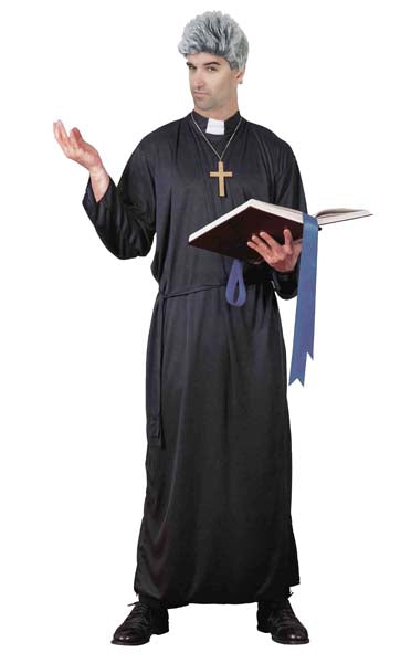 Adult Priest Costume