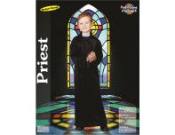 Priest Kids Costume