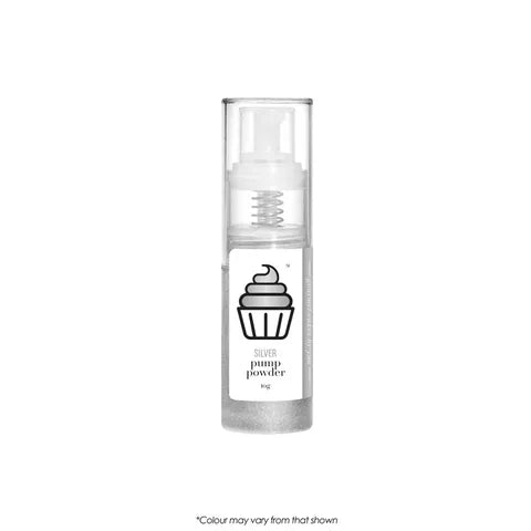 Cake Craft Pump Powder Silver 10g