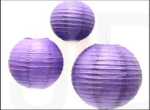 Round 14' Paper Party Lantern