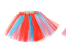 Children's Tutu Red/Blue 30cm