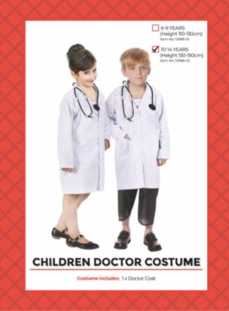 Children's Doctor Coat