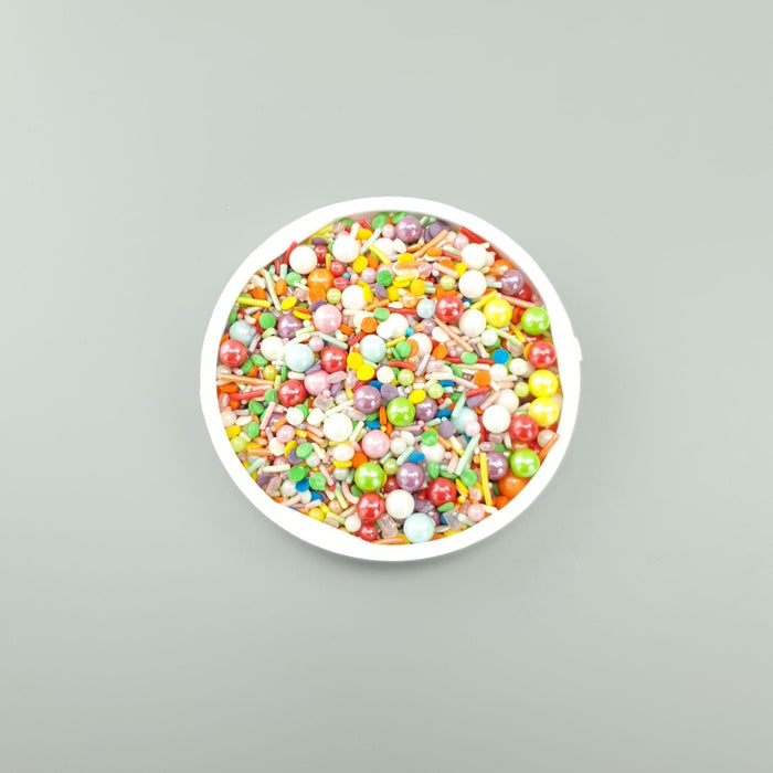 Rainbow Bright Sprinkle Mix 100g