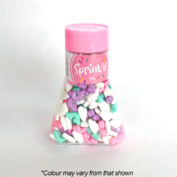 Sprink'd Rainbow & Clouds 100g