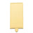 Rectangle Gold 2mm Cake Board 11.5cm x 7.5cm Pack Of 100
