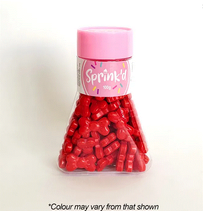 Sprink'd Red Bowties 22mm 100g