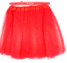 Red Ballerina Tutu 40cm