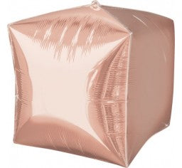 Rose Gold Cube