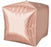 Rose Gold Cube