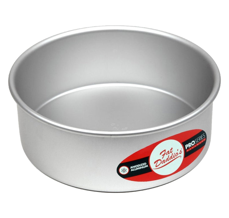 Fat Daddio s 6 x 3 Inch Round Cake Pan Tin Red Fox Party Supplies