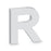 R Letter Alpha Art Wooden