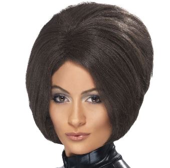 Brown Posh Power Wig