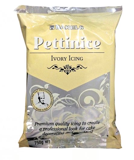 Bakels Pettinice - Ivory Flavoured Icing 750g