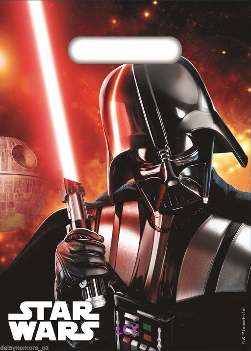 Starwars Party Loot Bags 10 Pck