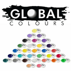 Face & BodyArt Cake Paint Global Colours