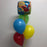 Dazzling Theme Foil 5 Balloon  Bouquet