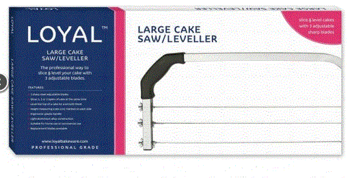 Large Cake / Saw Leveller