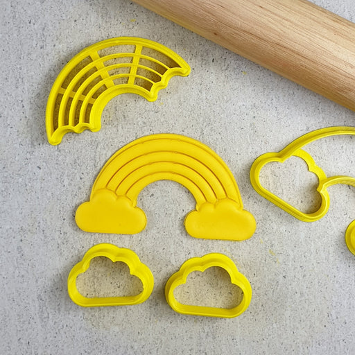 Cutter & 3D Embosser Set - Rainbow