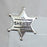 Sheriff Badge - Silver