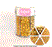 Sprink'd 6 Cavity Assorted Sprinkle Jar 200g