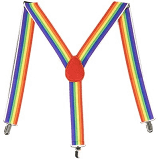 Rainbow Suspenders 35mm