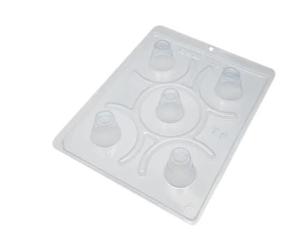 BWB Shot Glass Mould 3 Piece