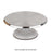 Cake Craft Metal 31cm/12' Cake Turntable Silver