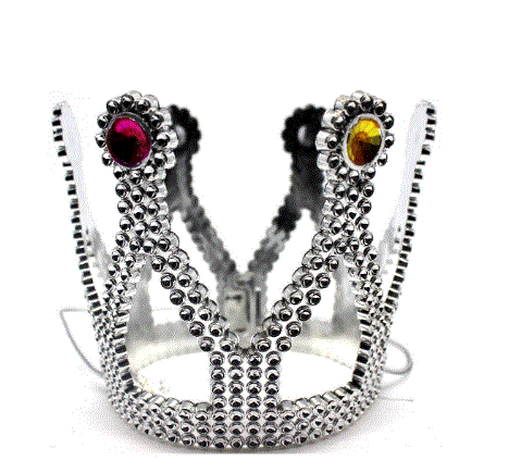 Small Silver Crown (Red Queen)