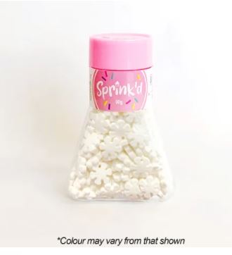 Sprink'd White Snowflakes 12mm 90g