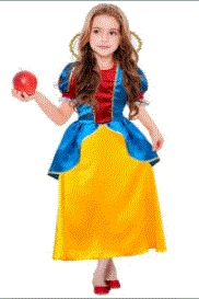 Snow White Kids Costume