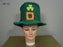 Green Hat With Yellow Clover - St Pats Day