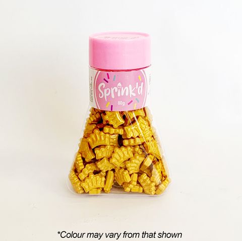 Sprink'd | Crown | Gold | 80g