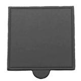 Black 2mm CakeBoard 7cm x 7cm 100 pack