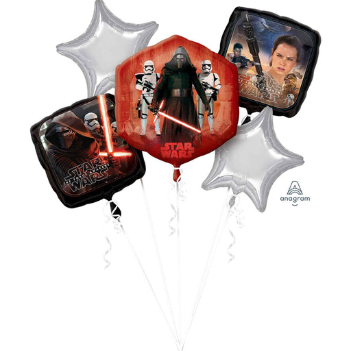 Star Wars Balloon Bouquet Bunch